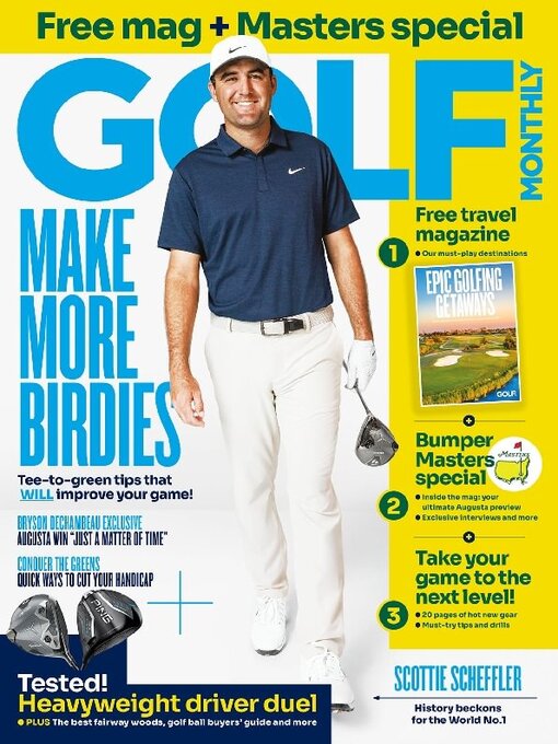 Title details for Golf Monthly by Future Publishing Ltd - Available